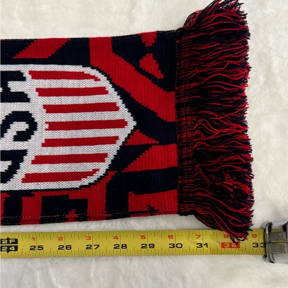 2021 US Soccer Insider USA Scarf- Measures 60”Lx7”W - Picture 7 of 8